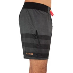 Surf Boardshort Court 500 Summer Black -Magasin De Surf surf boardshort court 500 summer black 2