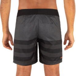 Surf Boardshort Court 500 Summer Black -Magasin De Surf surf boardshort court 500 summer black 3