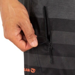 Surf Boardshort Court 500 Summer Black -Magasin De Surf surf boardshort court 500 summer black 4