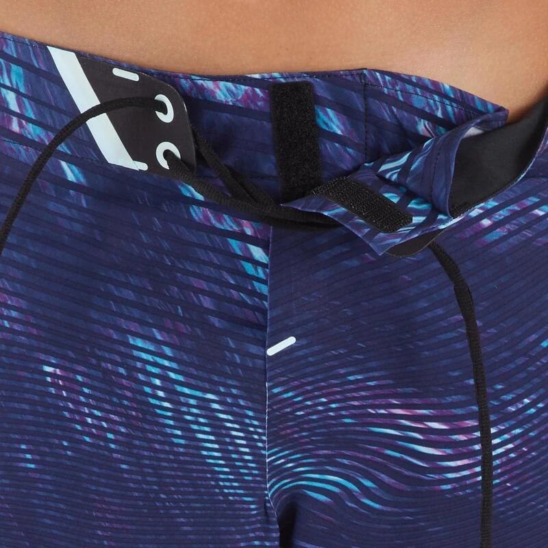 Surf Boardshort Long 900 Tween Obscurwave Blue 8 Surf Boardshort Long 900 Tween Obscurwave Blue – Image 6