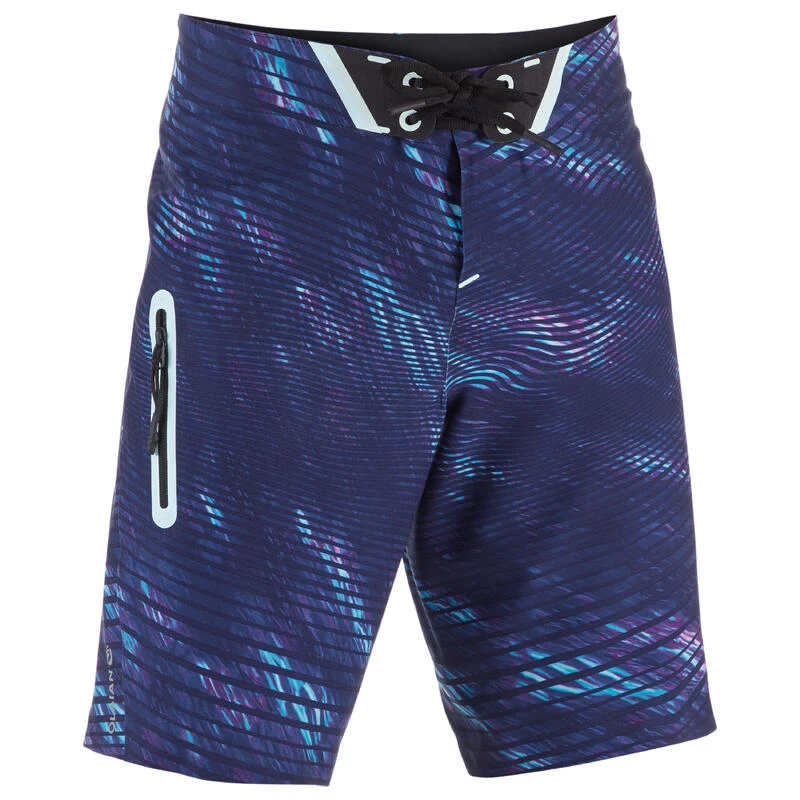 Surf Boardshort Long 900 Tween Obscurwave Blue 3 Surf Boardshort Long 900 Tween Obscurwave Blue