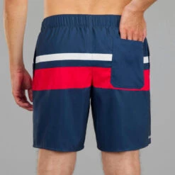 Surf Boardshort Standard 100POPSTRP BLUE 12 Surf Boardshort Standard 100POPSTRP BLUE -Magasin De Surf surf boardshort standard 100popstrp blue 3