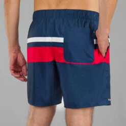 Surf Boardshort Standard 100POPSTRP BLUE 13 Surf Boardshort Standard 100POPSTRP BLUE -Magasin De Surf surf boardshort standard 100popstrp blue 4