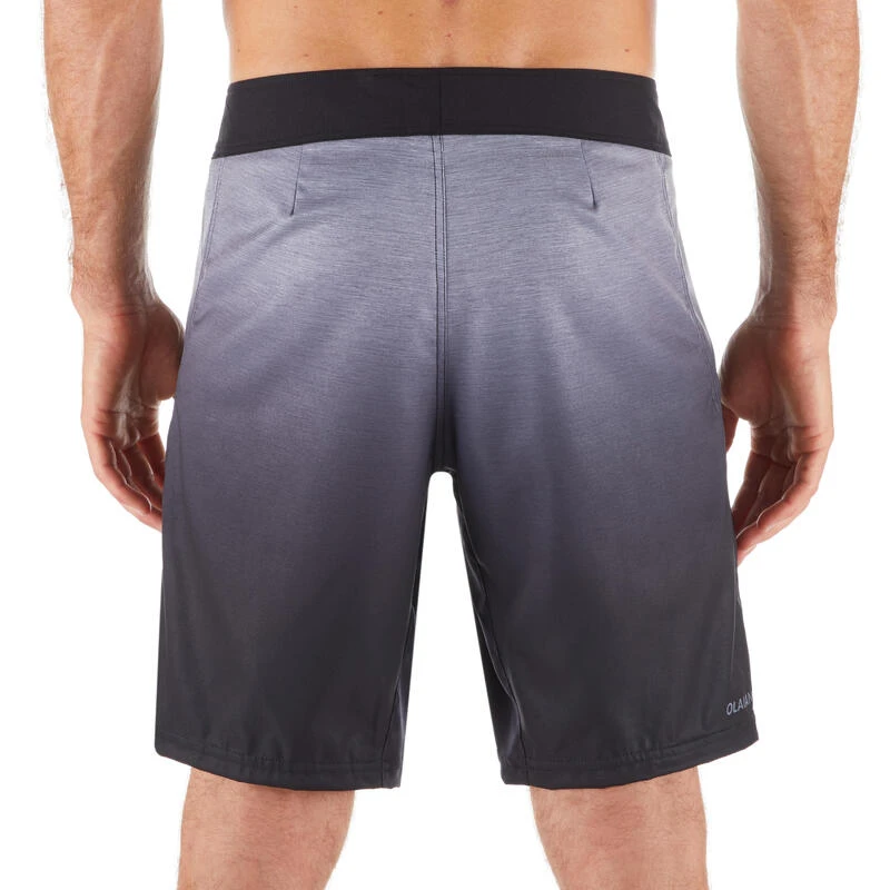 Surf Boardshort Standard 500 Gradient Grey 5 Surf Boardshort Standard 500 Gradient Grey – Image 4