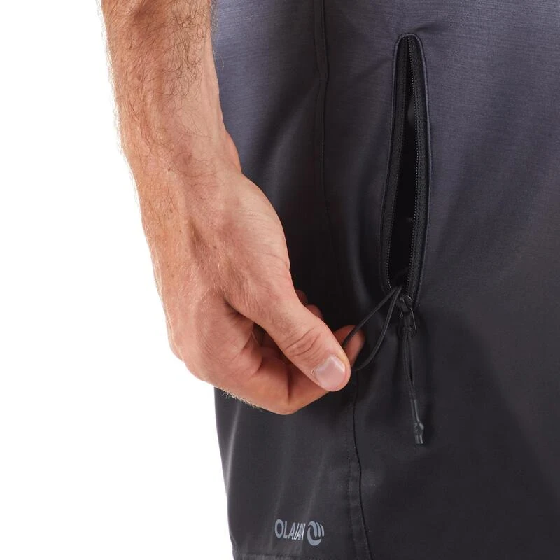 Surf Boardshort Standard 500 Gradient Grey 6 Surf Boardshort Standard 500 Gradient Grey – Image 5