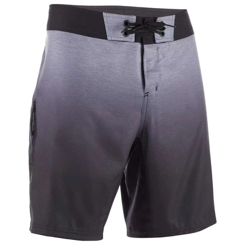 Surf Boardshort Standard 500 Gradient Grey 2 Surf Boardshort Standard 500 Gradient Grey