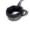 Victory Surf Leash Regular 7' - Mat Black 2 Victory Surf Leash Regular 7' - Mat Black -Magasin De Surf surf leash regular 7 mat black