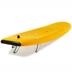 SURF MOUSSE 100 6'8" Livrée Avec Un Leash Et 3 Ailerons . -Magasin De Surf surf mousse 100 68 livree avec un leash et 3 ailerons 4