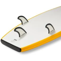 SURF MOUSSE 100 6'8" Livrée Avec Un Leash Et 3 Ailerons . -Magasin De Surf surf mousse 100 68 livree avec un leash et 3 ailerons 7