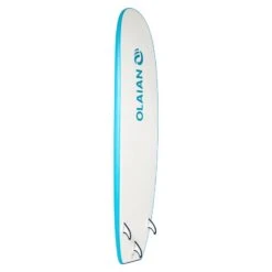 SURF MOUSSE 100 8'2" Livrée Avec Un Leash Et 3 Ailerons. -Magasin De Surf surf mousse 100 82 livree avec un leash et 3 ailerons 3