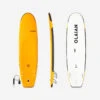 SURF MOUSSE 100 Renforcé 7'5" 84 L + Leash -Magasin De Surf surf mousse 100 renforce 75 84 l leash