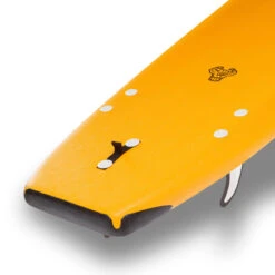 SURF MOUSSE 100 Renforcé 7'5" 84 L + Leash -Magasin De Surf surf mousse 100 renforce 75 84 l leash 6