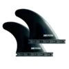SURF SYSTEM Quad Rear Fins GX - Set De 2 Dérives - Futures - Black -Magasin De Surf surf system quad rear fins gx set de 2 derives futures black