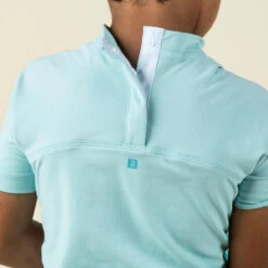 T-shirt Anti UV Bébé Manches Courtes Bleu Clair -Magasin De Surf t shirt anti uv bebe manches courtes bleu clair 7