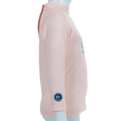 T-shirt Anti UV Bébé Manches Longues Rose -Magasin De Surf t shirt anti uv bebe manches longues rose 6
