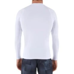 Tee Shirt Anti UV Surf Top 100 Manches Longues Homme Blanc 12 Tee Shirt Anti UV Surf Top 100 Manches Longues Homme Blanc -Magasin De Surf tee shirt anti uv surf top 100 manches longues homme blanc 3