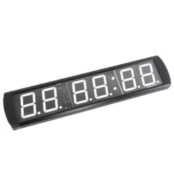 Timer Mural Pour Intervalle Fitness + Télécommande