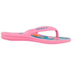 Tongs De Piscine Enfants - Tonga 500 Print - Playa Rose -Magasin De Surf tongs de piscine enfants tonga 500 print playa rose 4