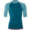 Top Néoprène 100 Manches Courtes Homme Turquoise 2 Top Néoprène 100 Manches Courtes Homme Turquoise -Magasin De Surf top neoprene 100 manches courtes homme turquoise