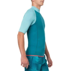 Top Néoprène 100 Manches Courtes Homme Turquoise 10 Top Néoprène 100 Manches Courtes Homme Turquoise -Magasin De Surf top neoprene 100 manches courtes homme turquoise 3