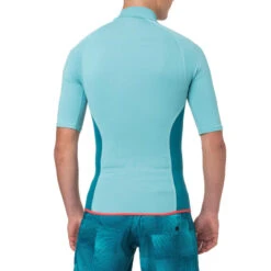 Top Néoprène 100 Manches Courtes Homme Turquoise 11 Top Néoprène 100 Manches Courtes Homme Turquoise -Magasin De Surf top neoprene 100 manches courtes homme turquoise 4