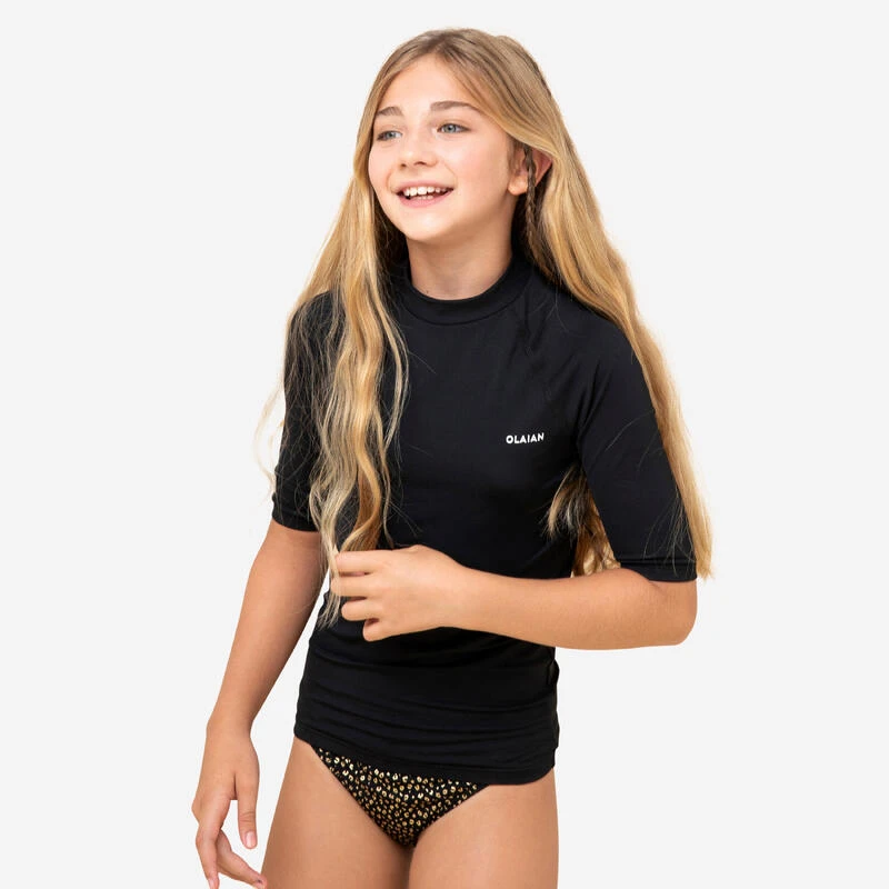 Top Solaire Anti UV Junior Noir 3 Top Solaire Anti UV Junior Noir