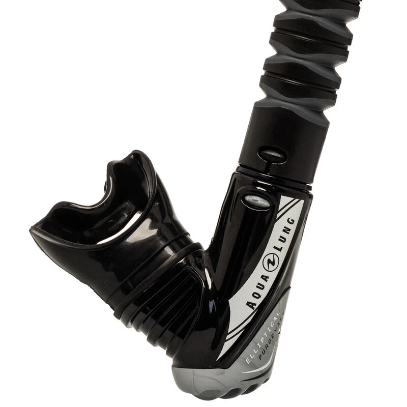 Tuba Aqualung Zephyr Flex Adulte Noir De Snorkeling Et Plongée Bouteille 5 Tuba Aqualung Zephyr Flex Adulte Noir De Snorkeling Et Plongée Bouteille – Image 3