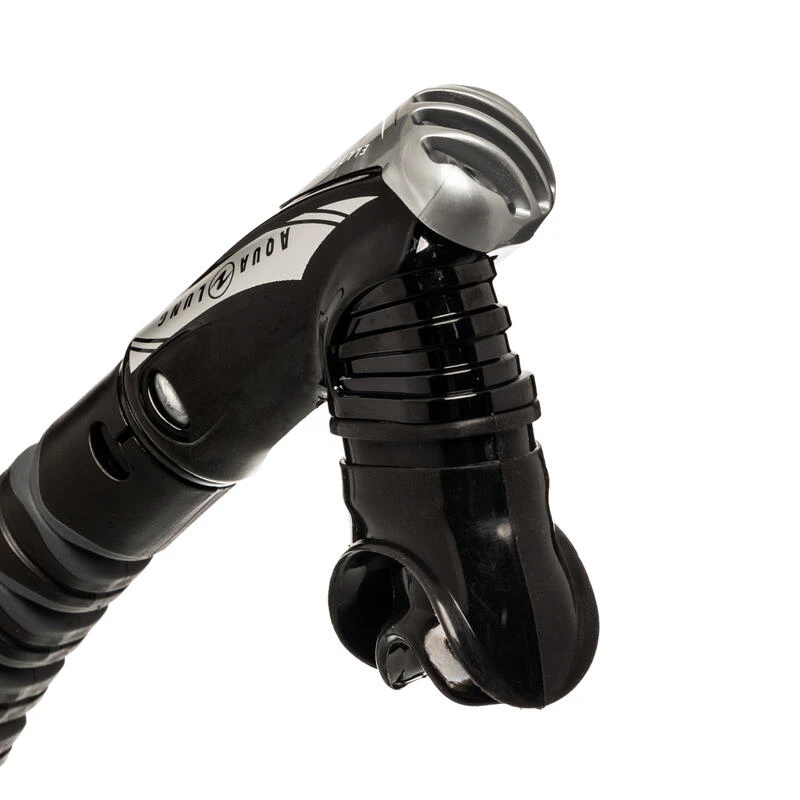 Tuba Aqualung Zephyr Flex Adulte Noir De Snorkeling Et Plongée Bouteille 6 Tuba Aqualung Zephyr Flex Adulte Noir De Snorkeling Et Plongée Bouteille – Image 4