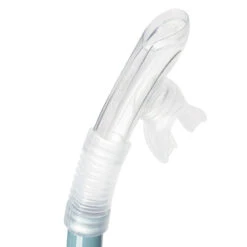 Tuba Plongée Avec Soupape - 100 Vert Clair -Magasin De Surf tuba plongee avec soupape 100 vert clair 2