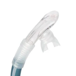 Tuba Plongée Sec Avec Soupape Système Drytop - 100 Dry Top Bleu Gris -Magasin De Surf tuba plongee sec avec soupape systeme drytop 100 dry top bleu gris 4