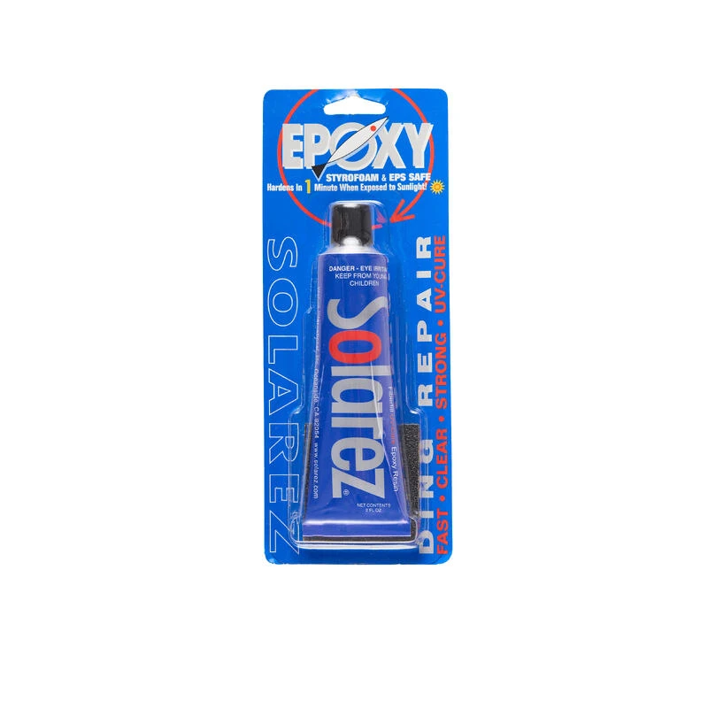 HOFF Tube De Réparation Solarez Pour Planches De Surf Epoxy 3 HOFF Tube De Réparation Solarez Pour Planches De Surf Epoxy