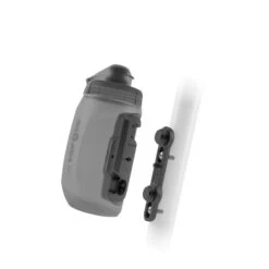 Fidlock TWIST Bottle 450 + Bike Base Set - Transparent Noir