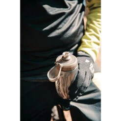 Fidlock TWIST Bottle 450 + Bike Base Set - Transparent Noir -Magasin De Surf twist bottle 450 bike base set transparent noir 5