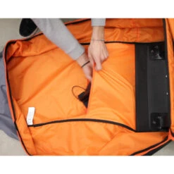 VALISE A ROULETTE 140L POUR VOYAGER AVEC SON STAND UP PADDLE | SSTB100 -Magasin De Surf valise a roulette 140l pour voyager avec son stand up paddle sstb100 6