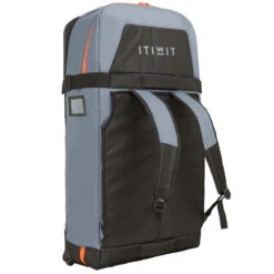 VALISE A ROULETTE COQUEE 140L POUR VOYAGER AVEC SON STAND UP PADDLE | STB500 -Magasin De Surf valise a roulette coquee 140l pour voyager avec son stand up paddle stb500 2