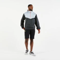 Tribord Vareuse Coupe-vent Voile Adulte Dinghy 100 Gris Foncé/gris Clair -Magasin De Surf vareuse coupe vent voile adulte dinghy 100 gris foncegris clair 7