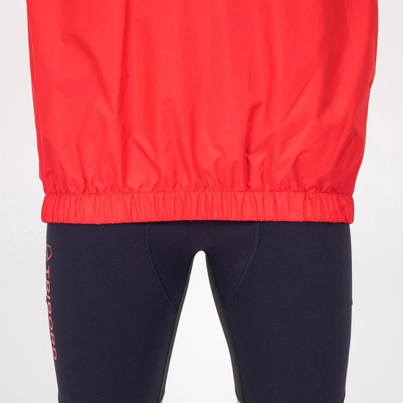 Tribord Vareuse Coupe-vent Voile Adulte Dinghy 100 Rouge/bleu 10 Tribord Vareuse Coupe-vent Voile Adulte Dinghy 100 Rouge/bleu – Image 8