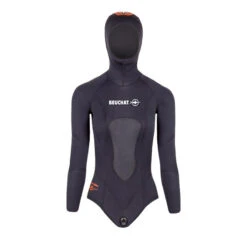 BEUCHAT Veste De Chasse Sous-marine Néoprène 5mm Femme Athena -Magasin De Surf veste de chasse sous marine neoprene 5mm femme athena 2